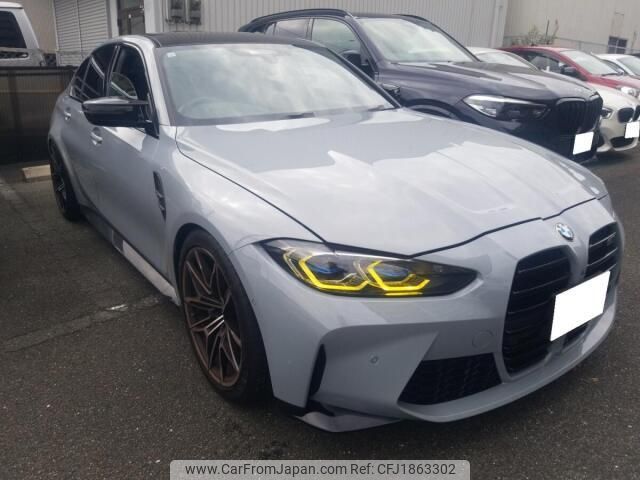 bmw m3 2021 CFJ1863302 image 1
