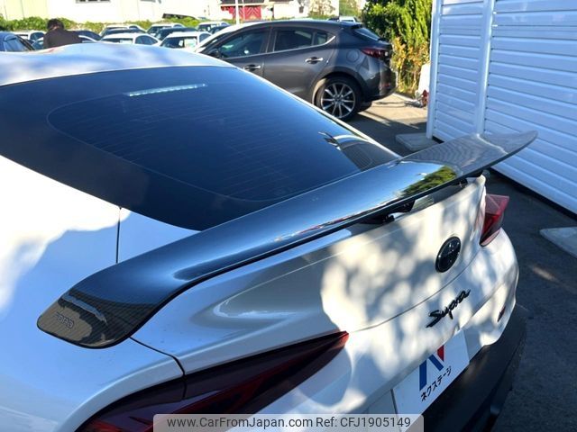 toyota supra 2023 CFJ1905149 image 2