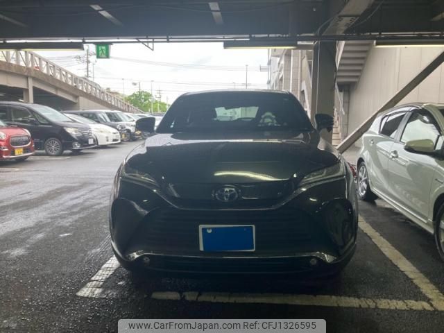 toyota harrier 2023 -TOYOTA--Harrier 6AA-AXUH80--AXUH80-0059800---TOYOTA--Harrier 6AA-AXUH80--AXUH80-0059800- image 1