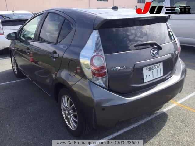 toyota aqua 2013 -TOYOTA 【富山 506ﾏ111】--AQUA NHP10-2175225---TOYOTA 【富山 506ﾏ111】--AQUA NHP10-2175225- image 2