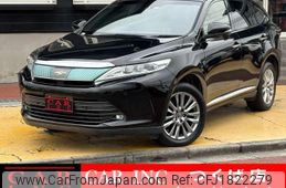 toyota harrier 2017 CFJ1822279