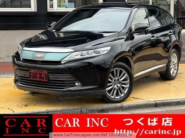 toyota harrier 2017 CFJ1822279 image 1