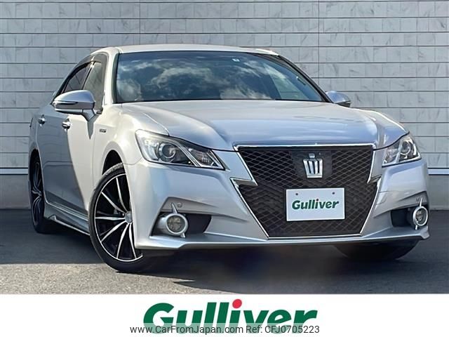 toyota crown 2013 -TOYOTA--Crown DAA-AWS210--AWS210-6042335---TOYOTA--Crown DAA-AWS210--AWS210-6042335- image 1