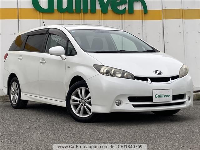 toyota wish 2010 CFJ1840759 image 1