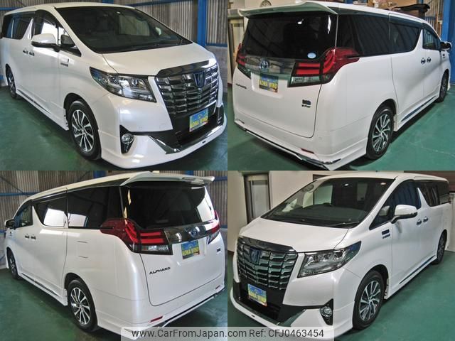 toyota alphard 2017 quick_quick_DAA-AYH30W_AYH30-0053919 image 2