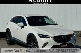 mazda cx-3 2016 quick_quick_DK5FW_DK5FW-121203