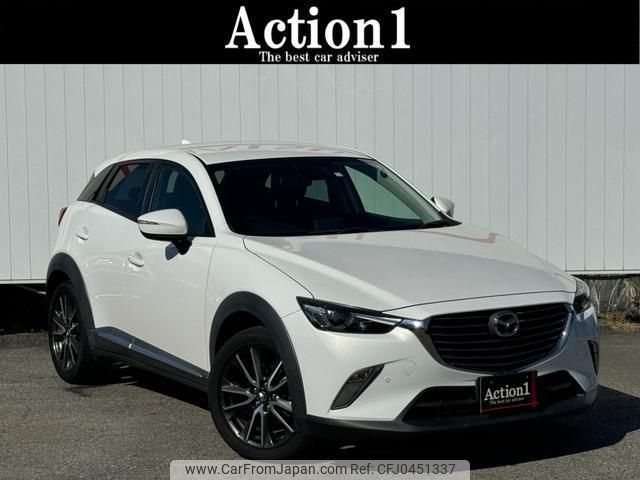 mazda cx-3 2016 quick_quick_DK5FW_DK5FW-121203 image 1