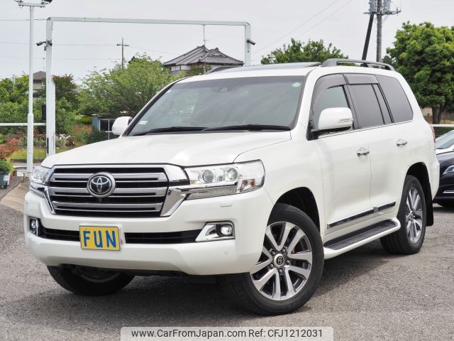 toyota land-cruiser-wagon 2020 -TOYOTA--Land Cruiser Wagon CBA-URJ202W--URJ202-4222985---TOYOTA--Land Cruiser Wagon CBA-URJ202W--URJ202-4222985- image 1