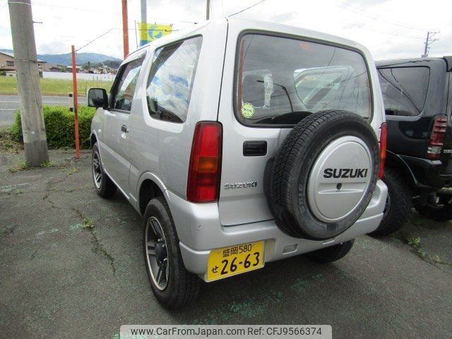 suzuki jimny 2017 -SUZUKI 【盛岡 580ｾ2663】--Jimny JB23W--772038---SUZUKI 【盛岡 580ｾ2663】--Jimny JB23W--772038- image 2