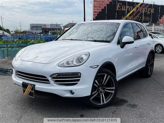 porsche cayenne 2014 quick_quick_ABA-92AM5502_WP1ZZZ92ZELA90032 image 1