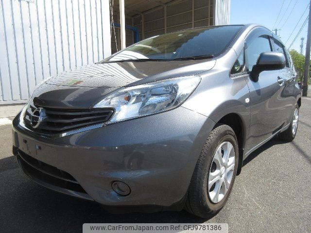 nissan note 2013 -NISSAN--Note E12--030395---NISSAN--Note E12--030395- image 1