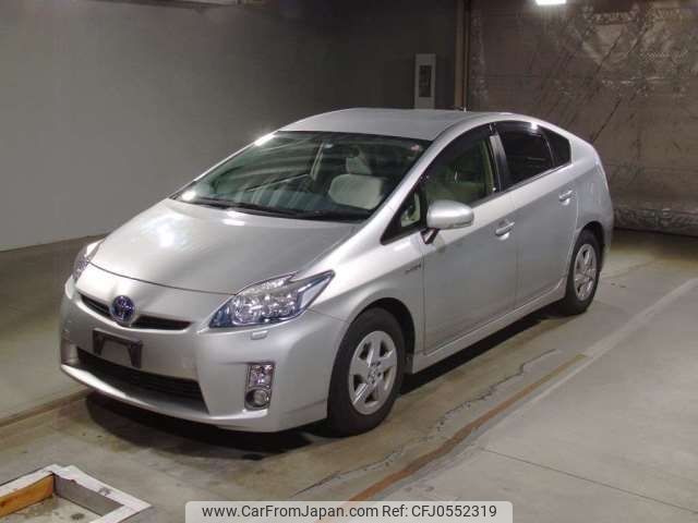 toyota prius 2011 -TOYOTA--Prius DAA-ZVW30--ZVW30-5354674---TOYOTA--Prius DAA-ZVW30--ZVW30-5354674- image 1