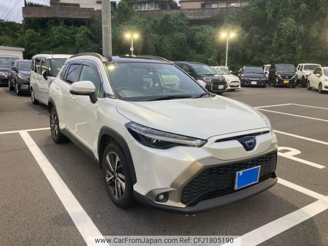 toyota corolla-cross 2021 CFJ1805190 image 2