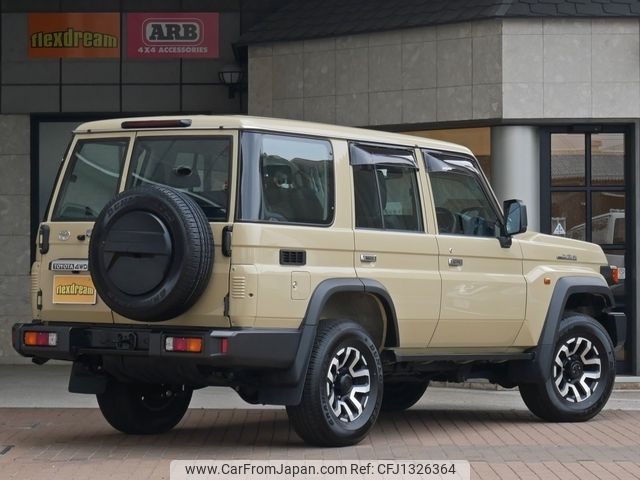 toyota land-cruiser-wagon 2024 -TOYOTA--Land Cruiser Wagon GDJ76W--GDJ76-1003280---TOYOTA--Land Cruiser Wagon GDJ76W--GDJ76-1003280- image 2