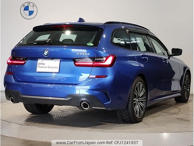 bmw 3-series 2020 -BMW--BMW 3 Series 3DA-6L20--WBA6L72010FK39199---BMW--BMW 3 Series 3DA-6L20--WBA6L72010FK39199- image 2