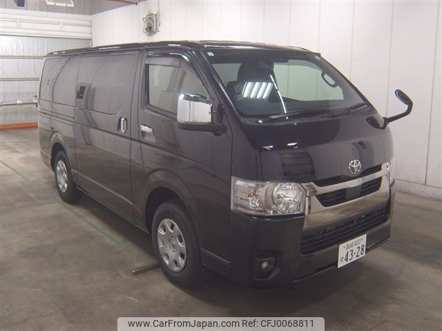 toyota hiace-van 2024 -TOYOTA 【高崎 400ｾ4328】--Hiace Van GDH206V--1109591---TOYOTA 【高崎 400ｾ4328】--Hiace Van GDH206V--1109591- image 1