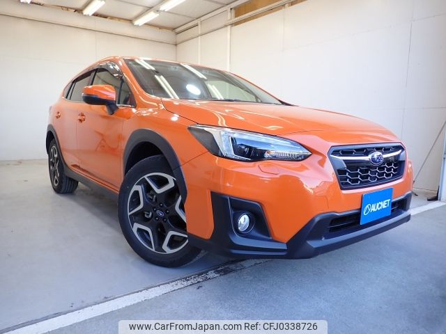 subaru xv 2018 -SUBARU--Subaru XV DBA-GT7--GT7-061351---SUBARU--Subaru XV DBA-GT7--GT7-061351- image 1