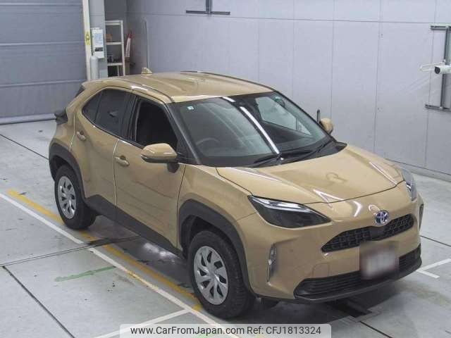 toyota yaris-cross 2021 CFJ1813324 image 1