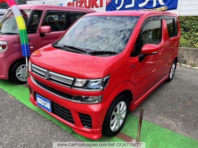 suzuki wagon-r 2018 -SUZUKI--Wagon R DAA-MH55S--MH55S-203391---SUZUKI--Wagon R DAA-MH55S--MH55S-203391- image 1