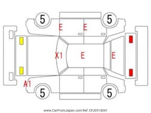 lexus is 2008 -LEXUS--Lexus IS DBA-GSE21--GSE21-2015558---LEXUS--Lexus IS DBA-GSE21--GSE21-2015558- image 2