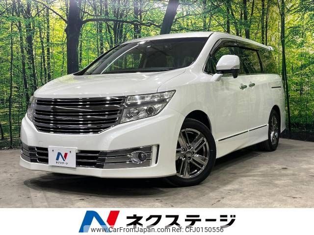 nissan elgrand 2011 -NISSAN--Elgrand DBA-TE52--TE52-015830---NISSAN--Elgrand DBA-TE52--TE52-015830- image 1