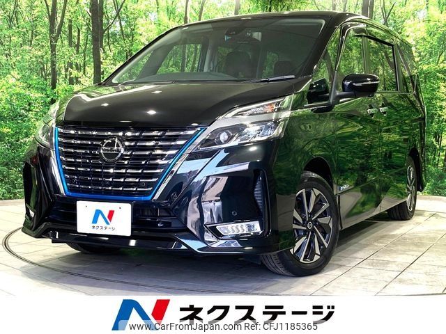nissan serena 2020 -NISSAN--Serena 6AA-HFC27--HFC27-091183---NISSAN--Serena 6AA-HFC27--HFC27-091183- image 1