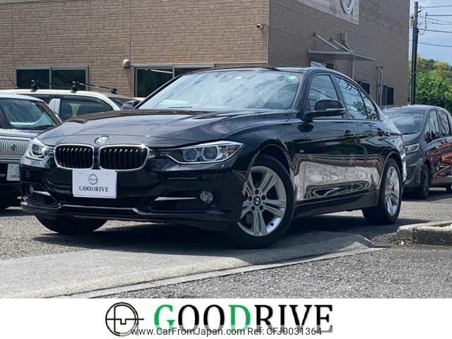 bmw 3-series 2014 quick_quick_DBA-3B20_WBA3B16050NS51813 image 1