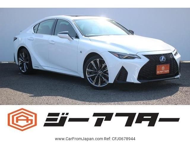 lexus is 2021 -LEXUS--Lexus IS 6AA-AVE30--AVE30-5086978---LEXUS--Lexus IS 6AA-AVE30--AVE30-5086978- image 1