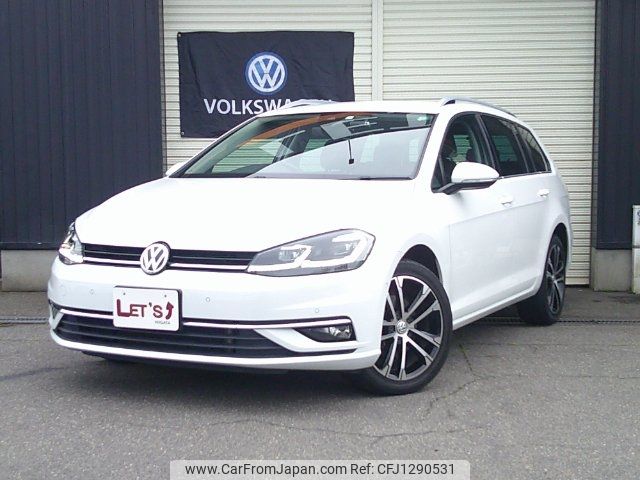 volkswagen golf-variant 2020 -VOLKSWAGEN--VW Golf Variant AUDFG--LP556516---VOLKSWAGEN--VW Golf Variant AUDFG--LP556516- image 1