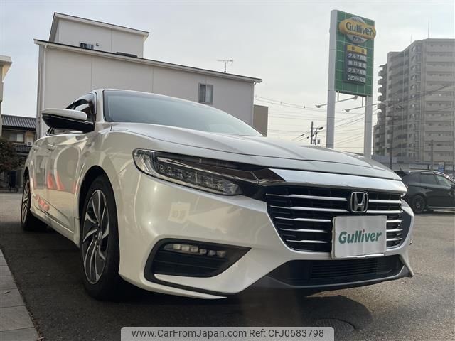 honda insight 2019 -HONDA--Insight 6AA-ZE4--ZE4-1005916---HONDA--Insight 6AA-ZE4--ZE4-1005916- image 1