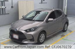 toyota yaris 2021 -TOYOTA--Yaris MXPH10-2060398---TOYOTA--Yaris MXPH10-2060398-