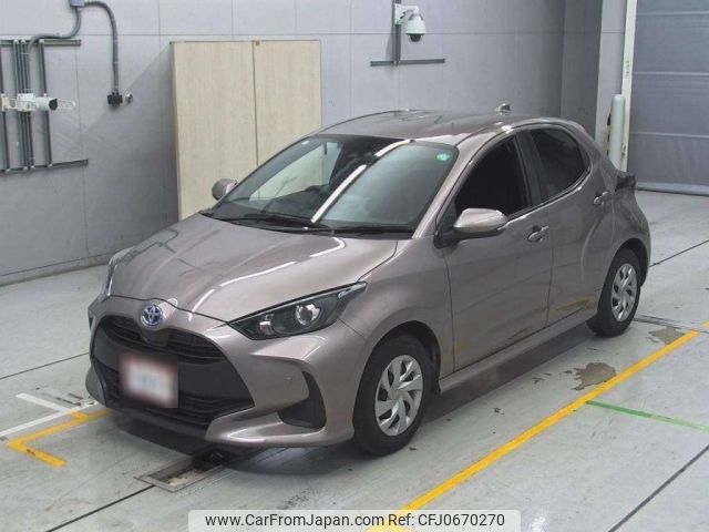 toyota yaris 2021 -TOYOTA--Yaris MXPH10-2060398---TOYOTA--Yaris MXPH10-2060398- image 1