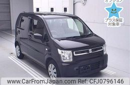 suzuki wagon-r 2018 -SUZUKI 【後日 】--Wagon R MH35S-124528---SUZUKI 【後日 】--Wagon R MH35S-124528-