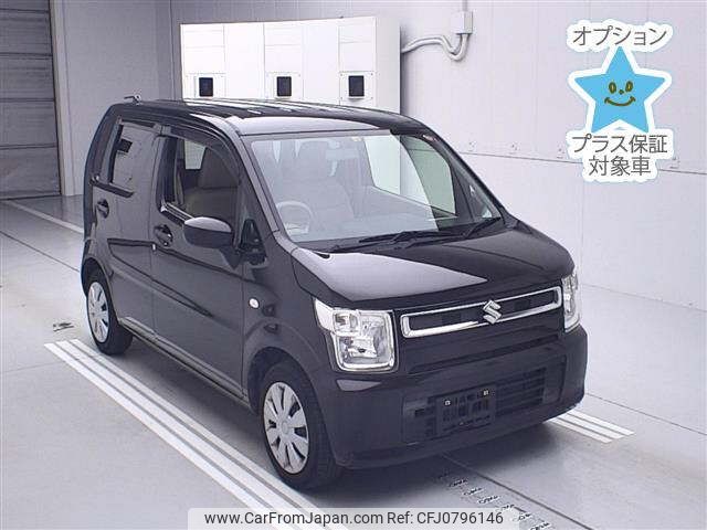 suzuki wagon-r 2018 -SUZUKI 【後日 】--Wagon R MH35S-124528---SUZUKI 【後日 】--Wagon R MH35S-124528- image 1