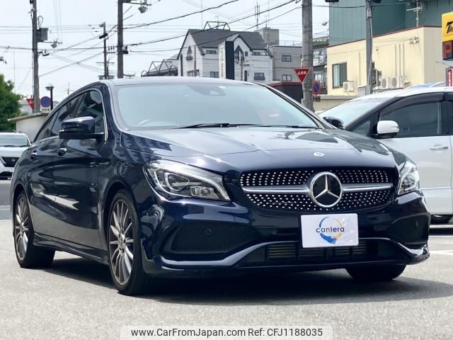mercedes-benz cla-class 2018 quick_quick_DBA-117942_WDD1179422N623423 image 1