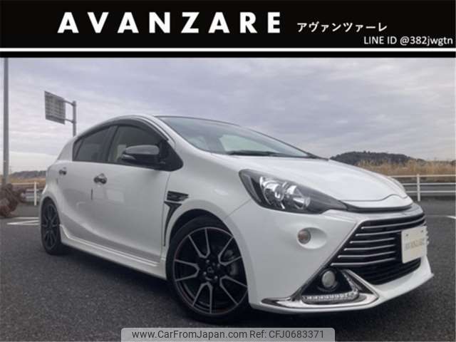 toyota aqua 2014 -TOYOTA 【宇都宮 532】--AQUA DAA-NHP10--NHP10-2355759---TOYOTA 【宇都宮 532】--AQUA DAA-NHP10--NHP10-2355759- image 1