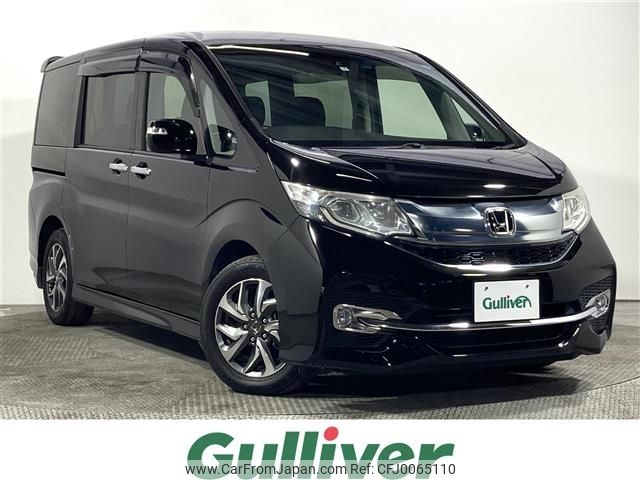 honda stepwagon 2015 -HONDA--Stepwgn DBA-RP3--RP3-1027973---HONDA--Stepwgn DBA-RP3--RP3-1027973- image 1