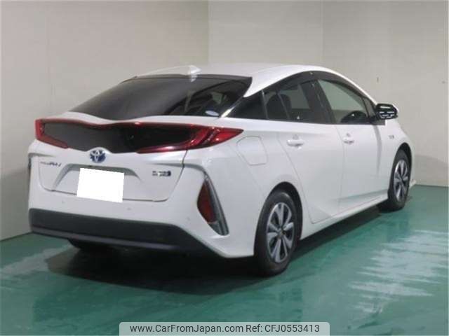 toyota prius-phv 2019 -TOYOTA--Prius PHV DLA-ZVW52--ZVW52-3105802---TOYOTA--Prius PHV DLA-ZVW52--ZVW52-3105802- image 2