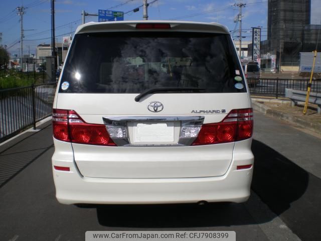 toyota alphard-g 2007 quick_quick_ANH10W_0158878 image 2