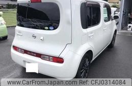 nissan cube 2010 TE298