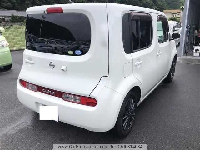 nissan cube 2010 TE298 image 1