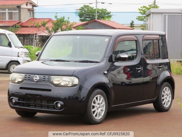 nissan cube 2009 -NISSAN--Cube DBA-NZ12--NZ12-025194---NISSAN--Cube DBA-NZ12--NZ12-025194- image 1