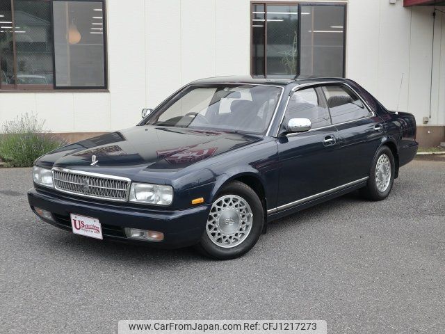 nissan cedric 1993 -NISSAN--Cedric PY32--641204---NISSAN--Cedric PY32--641204- image 1