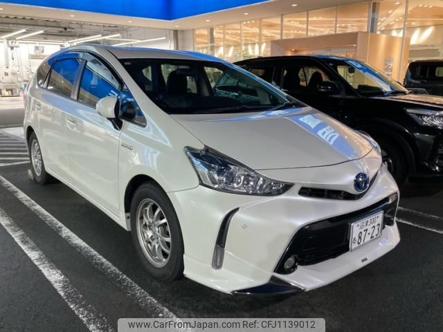 toyota prius-α 2015 -TOYOTA--Prius α DAA-ZVW41W--ZVW41-3367866---TOYOTA--Prius α DAA-ZVW41W--ZVW41-3367866- image 1