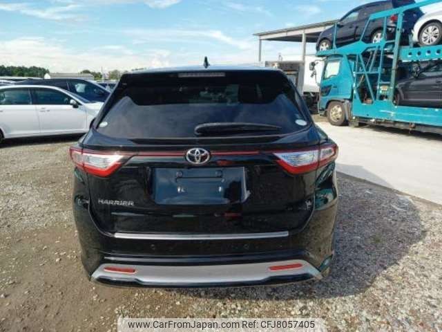 toyota harrier 2017 -TOYOTA--Harrier DBA-ZSU60W--ZSU60-0127409---TOYOTA--Harrier DBA-ZSU60W--ZSU60-0127409- image 2