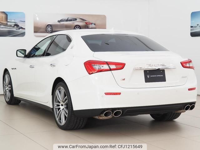 maserati ghibli 2016 quick_quick_MG30AA_ZAMRT57J001159065 image 2