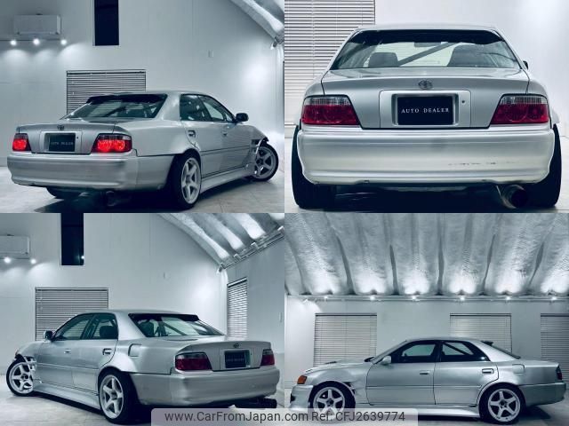 1998 Toyota Chaser JDM car for sale — photo 5 of 21