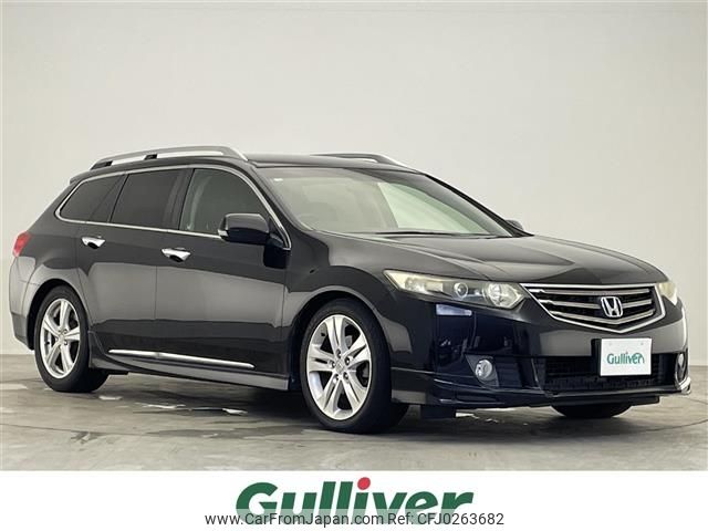 honda accord-wagon 2009 -HONDA--Accord Wagon DBA-CW2--CW2-1001313---HONDA--Accord Wagon DBA-CW2--CW2-1001313- image 1