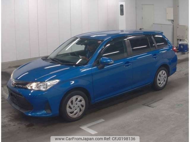 toyota corolla-fielder 2018 -TOYOTA--Corolla Fielder DBA-NRE161G--NRE161G-0052360---TOYOTA--Corolla Fielder DBA-NRE161G--NRE161G-0052360- image 2