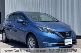 nissan note 2017 CFJ1534798